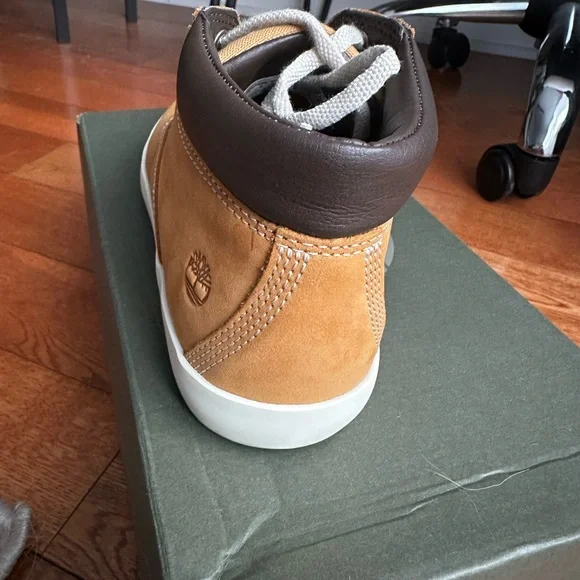 NEW Timberland‎ Dausette Chukka Wheat Nubuck Sneaker - Picture 4 of 8